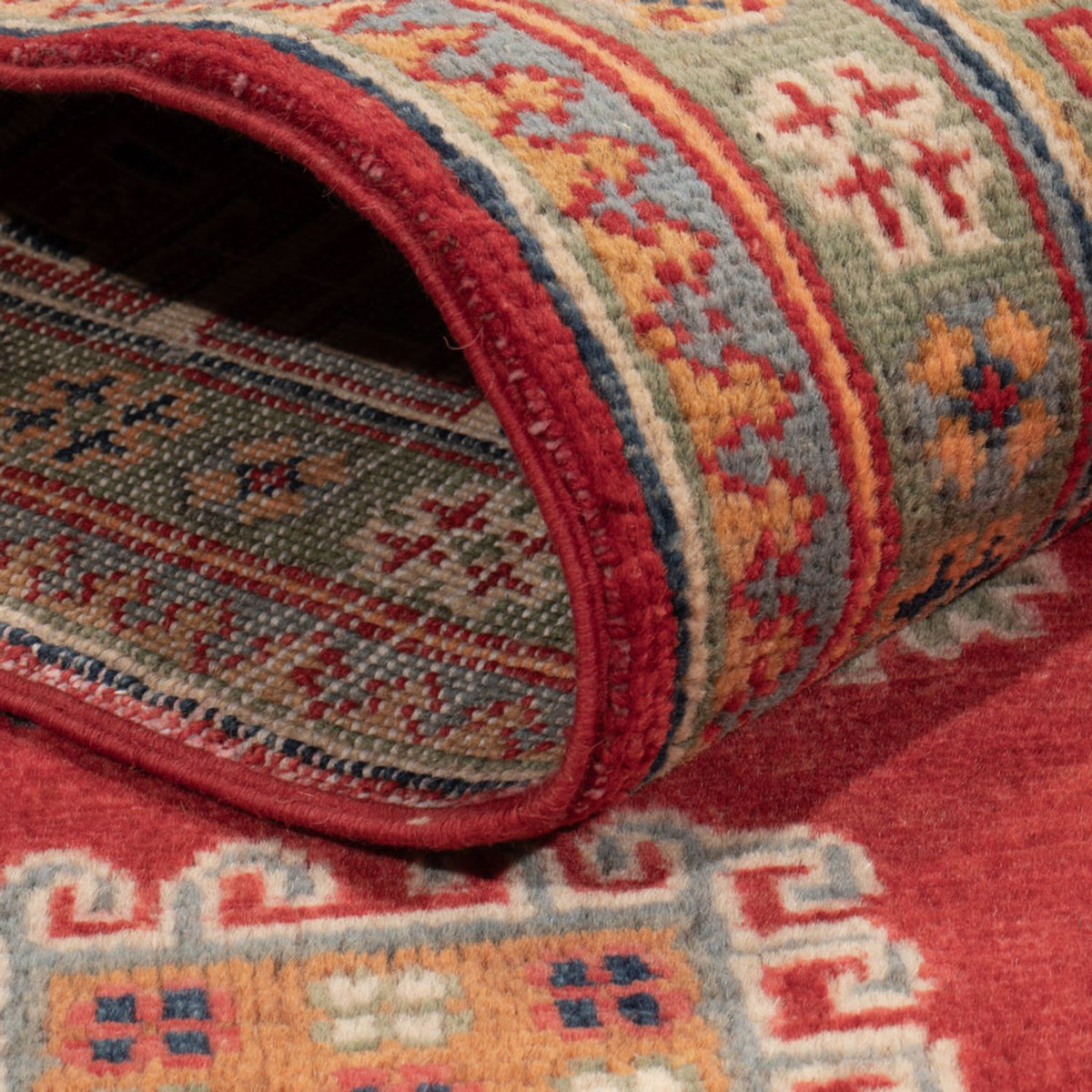 Tappeto Ziegler - Kazak - 188 x 118 cm - rosso