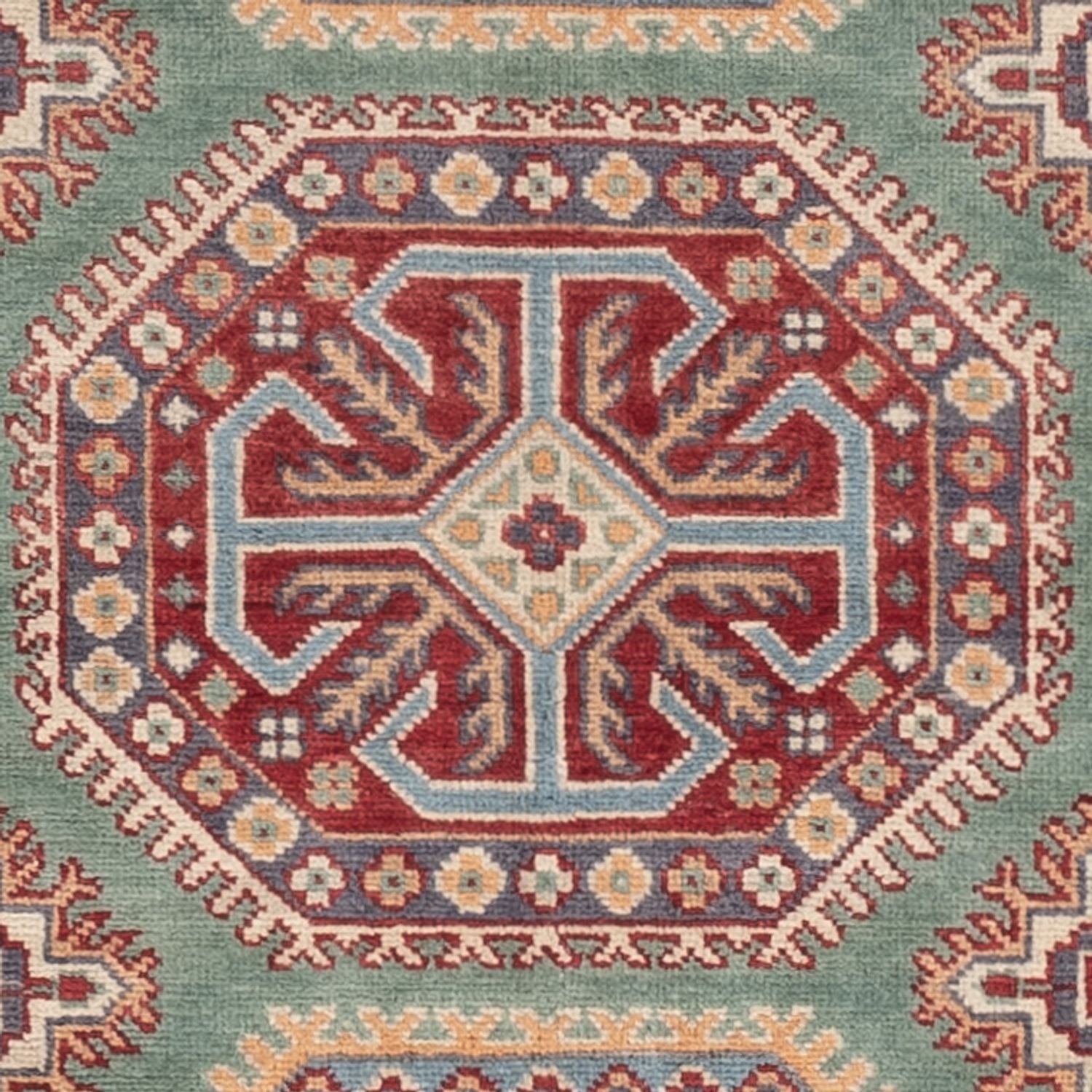 Tappeto Ziegler - Kazak - 178 x 122 cm - verde