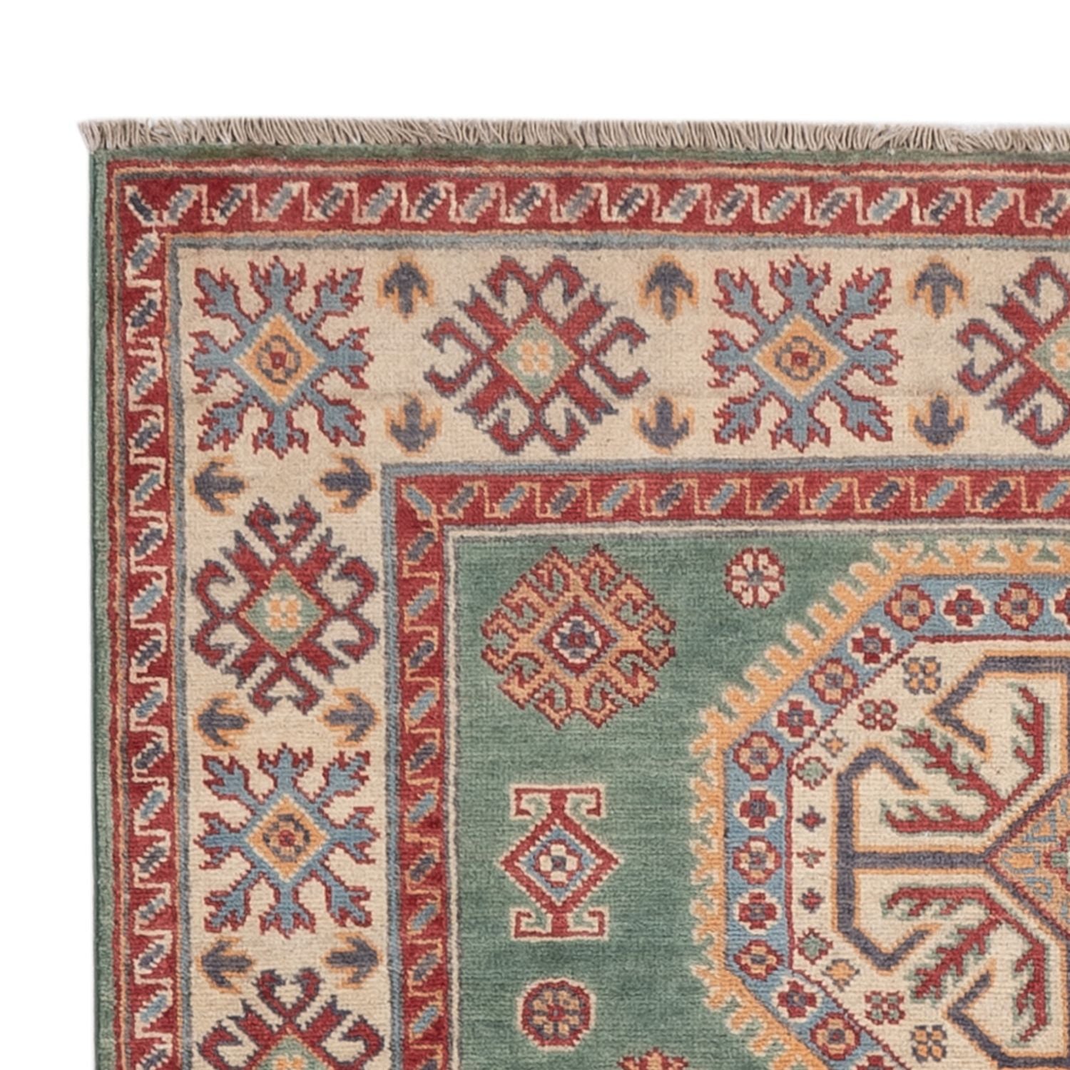 Tappeto Ziegler - Kazak - 178 x 122 cm - verde