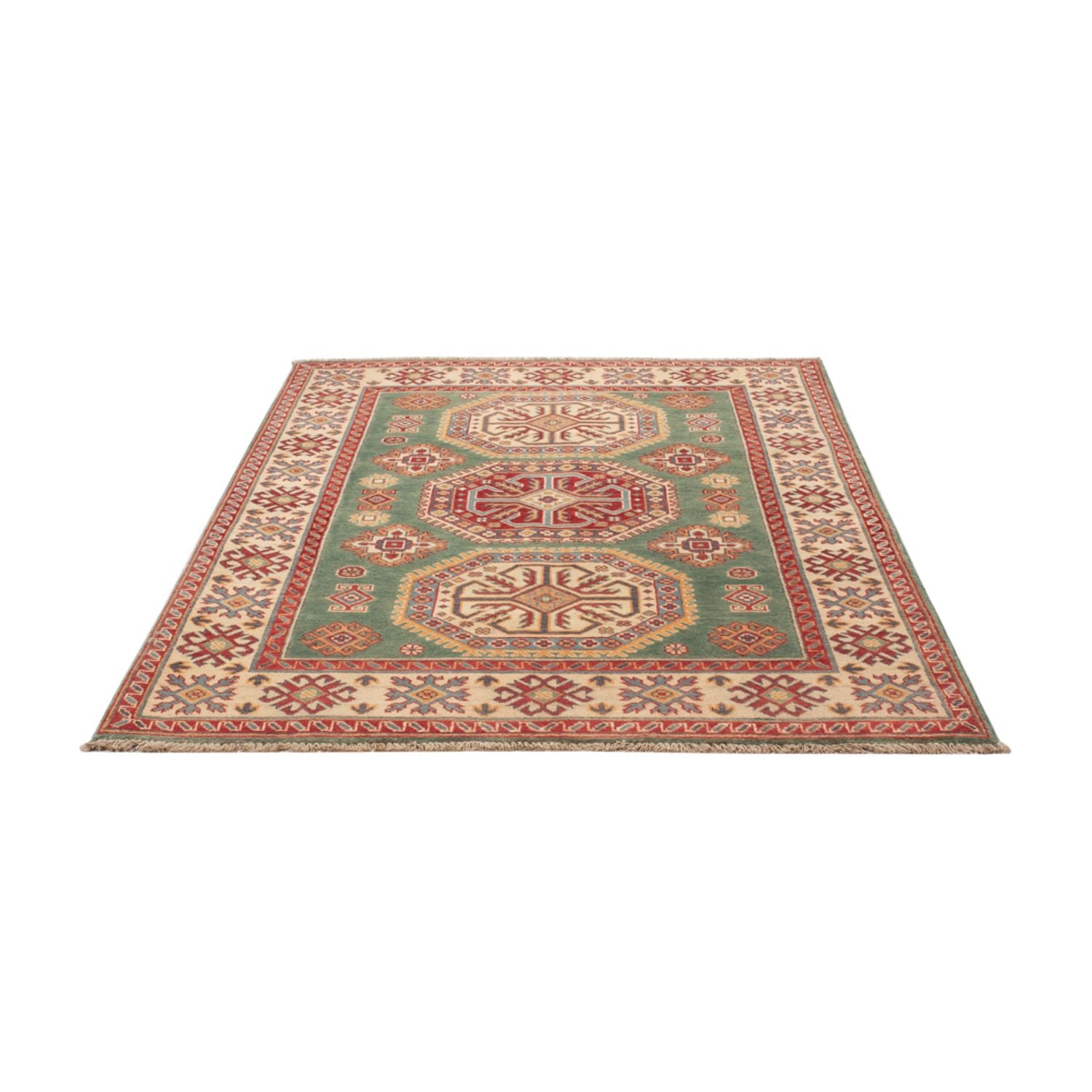 Tappeto Ziegler - Kazak - 178 x 122 cm - verde