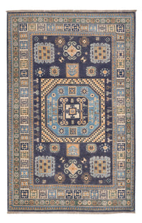 Tappeto Ziegler - Kazak - 180 x 117 cm - blu scuro