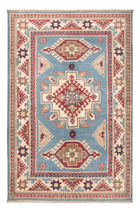 Tappeto Ziegler - Kazak - 147 x 100 cm - blu chiaro