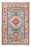 Tappeto Ziegler - Kazak - 147 x 100 cm - blu chiaro