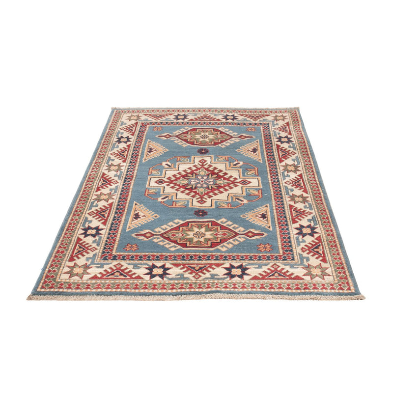 Tappeto Ziegler - Kazak - 147 x 100 cm - blu chiaro
