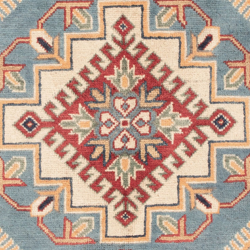 Tappeto Ziegler - Kazak - 149 x 97 cm - blu chiaro