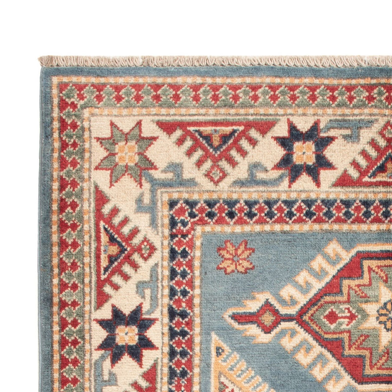 Tappeto Ziegler - Kazak - 149 x 97 cm - blu chiaro