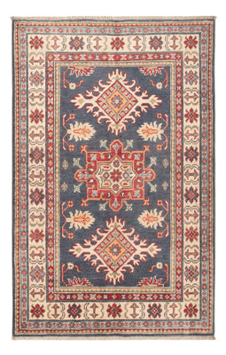 Tappeto Ziegler - Kazak - 148 x 97 cm - blu scuro
