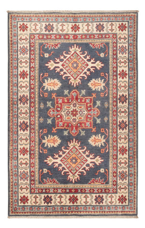 Tappeto Ziegler - Kazak - 148 x 97 cm - blu scuro