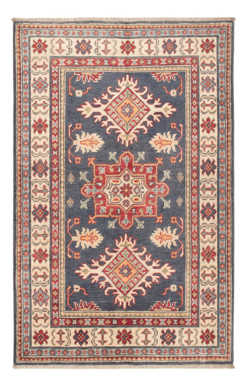 Tappeto Ziegler - Kazak - 148 x 97 cm - blu scuro