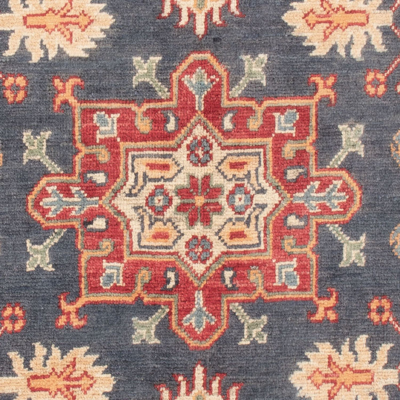 Tappeto Ziegler - Kazak - 148 x 97 cm - blu scuro