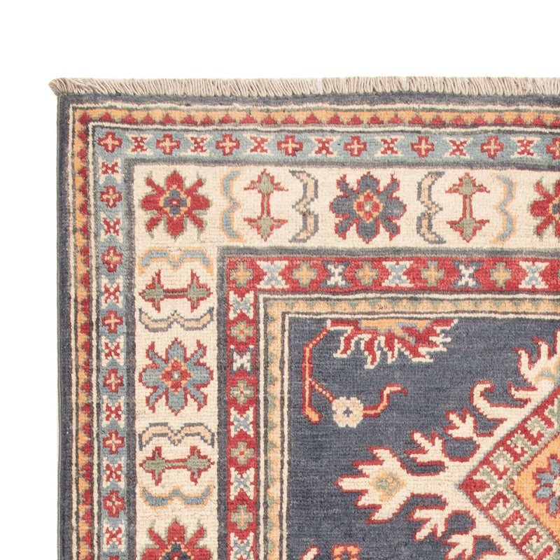 Tappeto Ziegler - Kazak - 148 x 97 cm - blu scuro