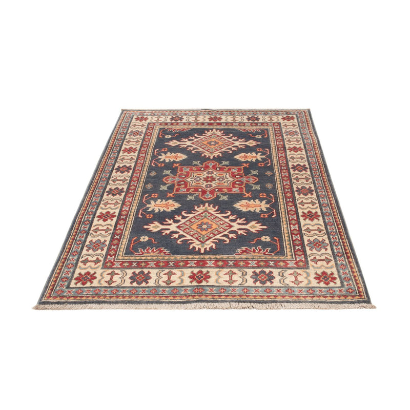 Tappeto Ziegler - Kazak - 148 x 97 cm - blu scuro