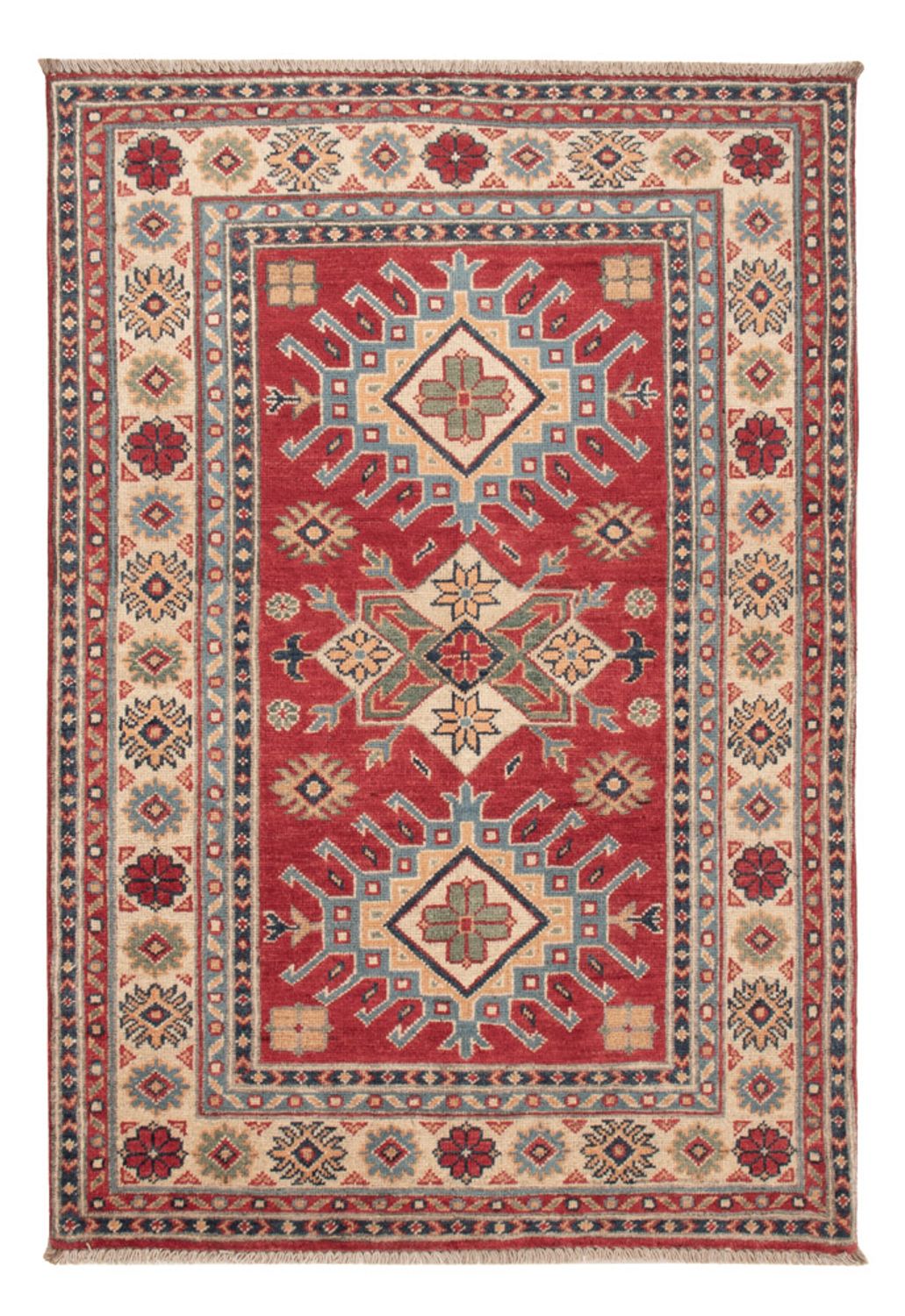 Tappeto Ziegler - Kazak - 141 x 103 cm - rosso