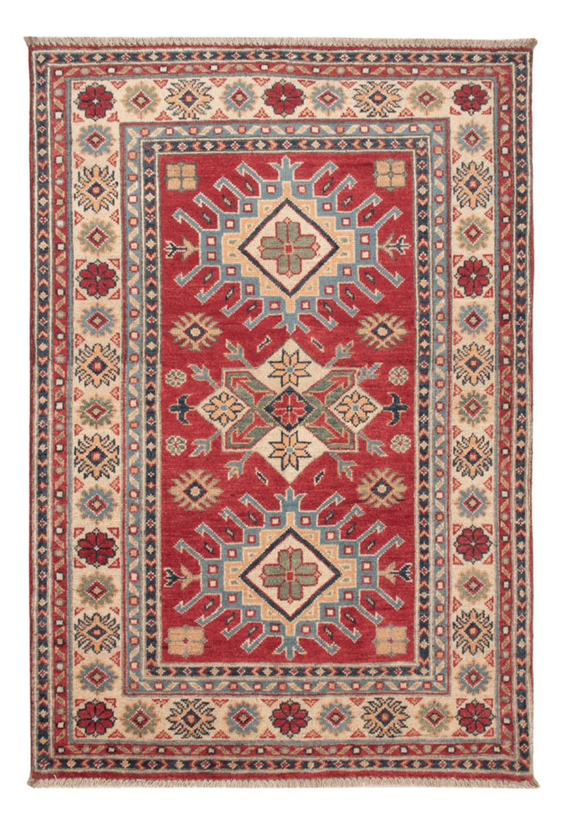 Tappeto Ziegler - Kazak - 141 x 103 cm - rosso