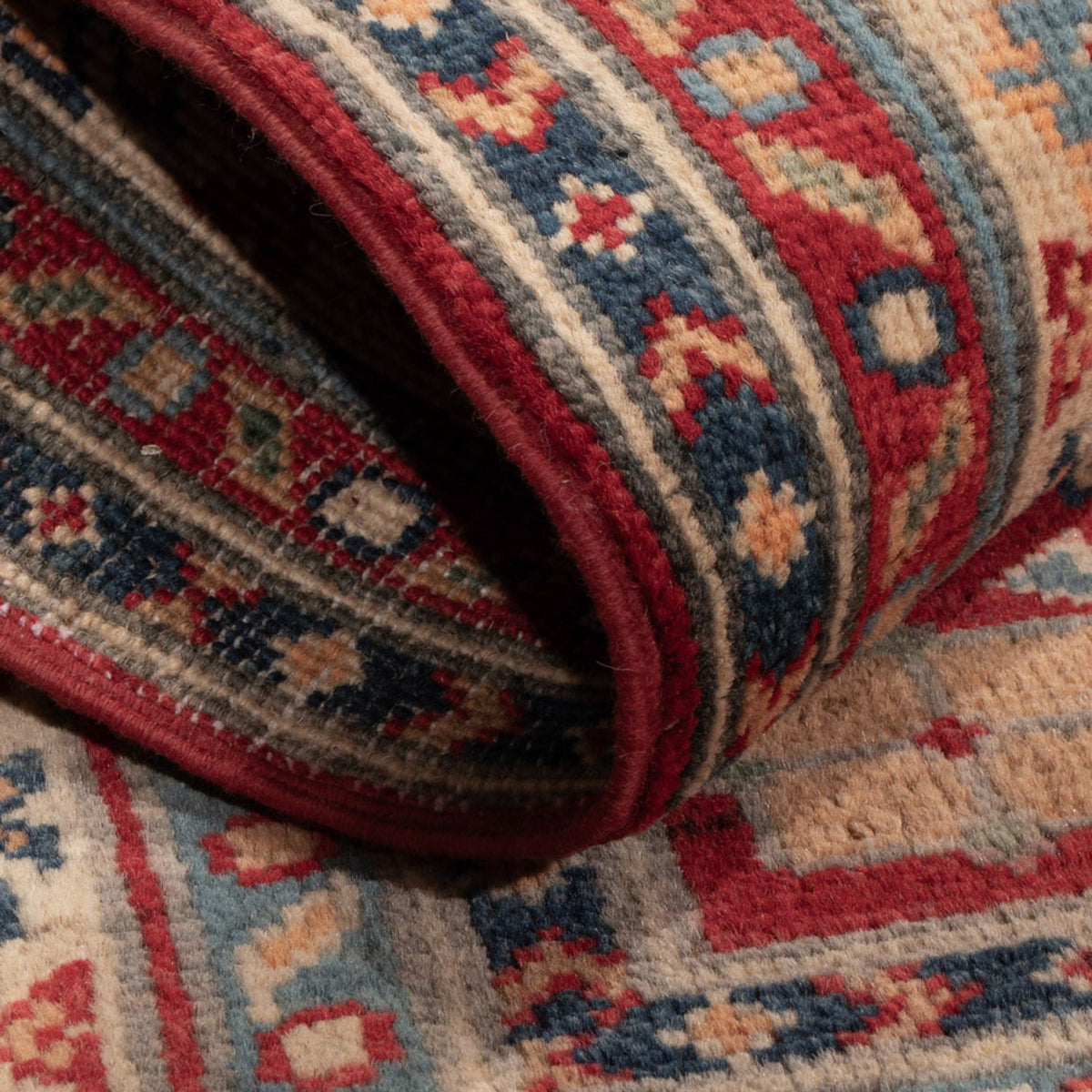 Tappeto Ziegler - Kazak - 141 x 103 cm - rosso