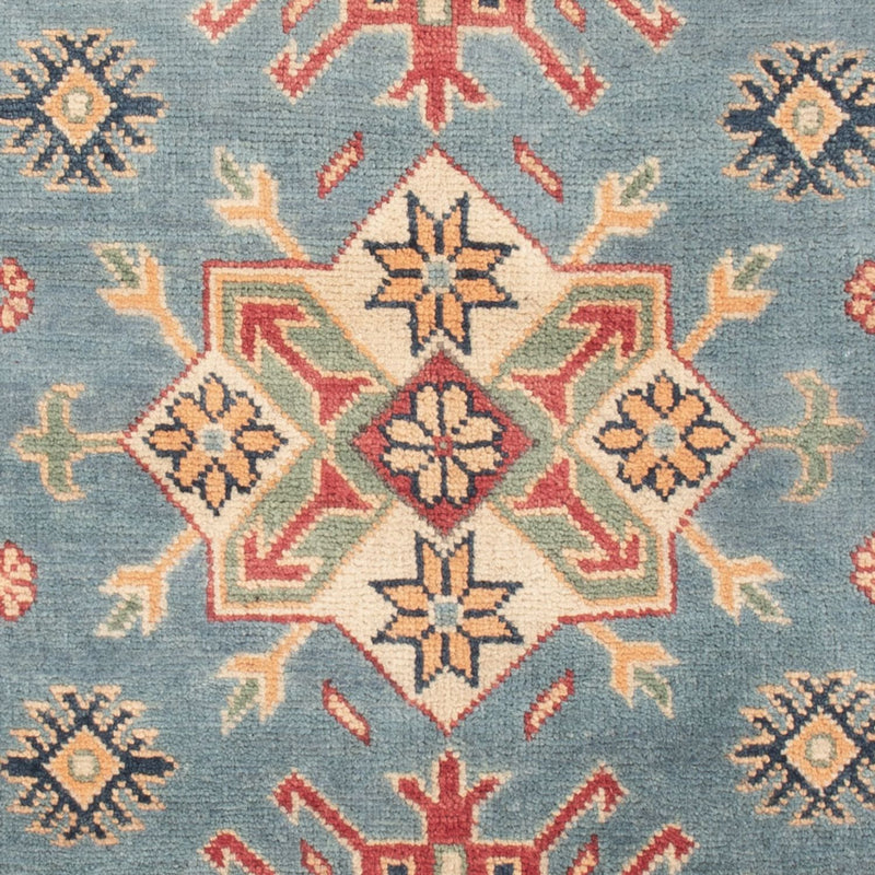Tappeto Ziegler - Kazak - 147 x 98 cm - blu chiaro