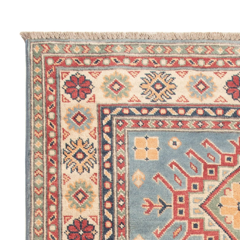 Tappeto Ziegler - Kazak - 147 x 98 cm - blu chiaro