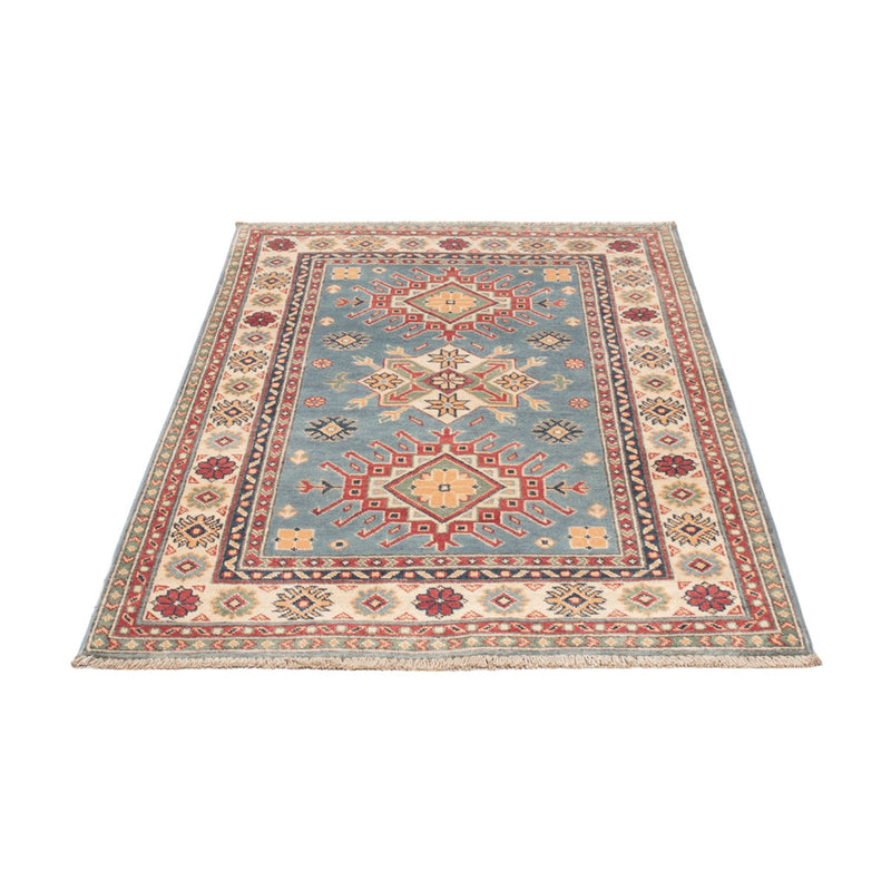 Tappeto Ziegler - Kazak - 147 x 98 cm - blu chiaro