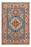 Tappeto Ziegler - Kazak - 146 x 96 cm - blu chiaro