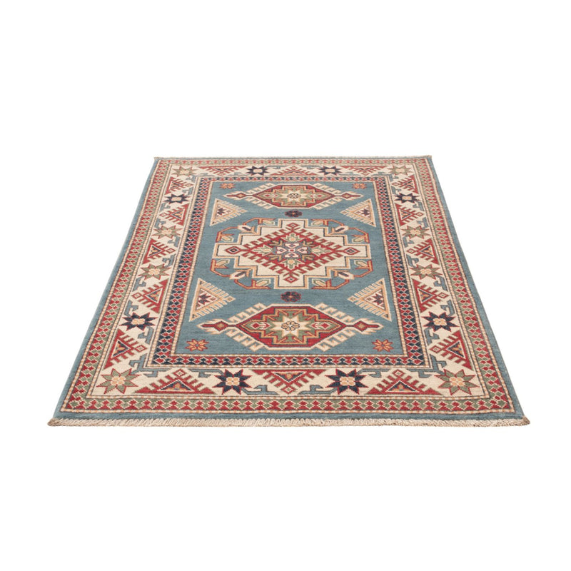 Tappeto Ziegler - Kazak - 146 x 96 cm - blu chiaro
