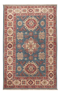 Tappeto Ziegler - Kazak - 154 x 101 cm - blu