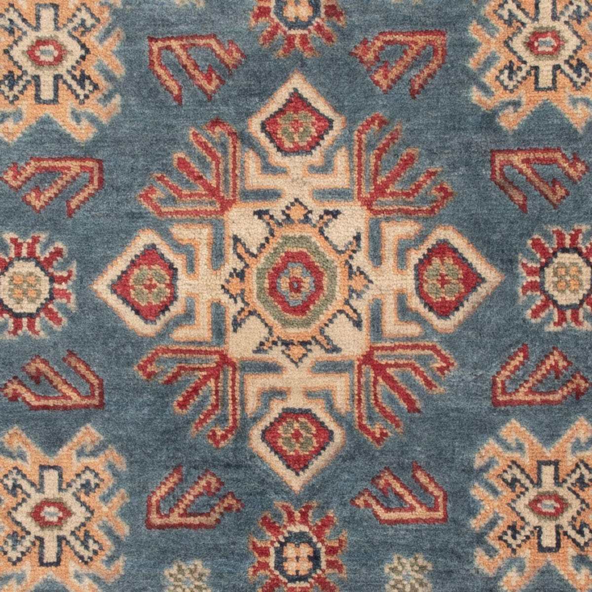 Tappeto Ziegler - Kazak - 154 x 101 cm - blu