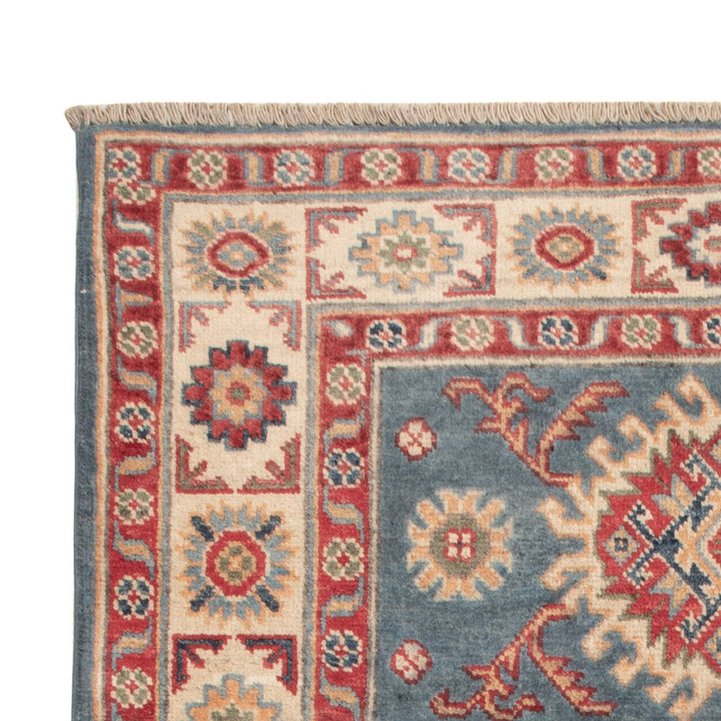 Tappeto Ziegler - Kazak - 154 x 101 cm - blu