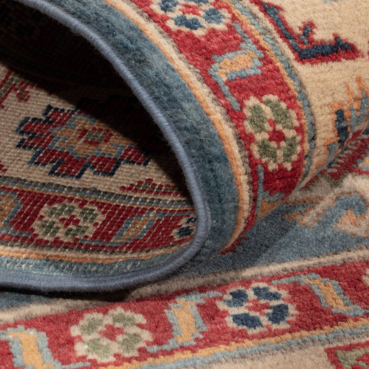 Tappeto Ziegler - Kazak - 154 x 101 cm - blu