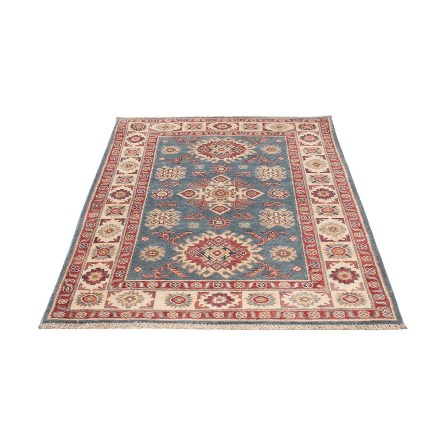 Tappeto Ziegler - Kazak - 154 x 101 cm - blu