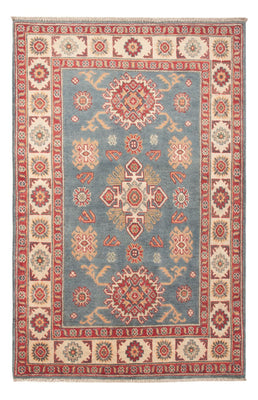 Tappeto Ziegler - Kazak - 150 x 98 cm - blu chiaro