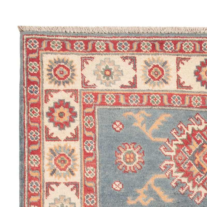 Tappeto Ziegler - Kazak - 150 x 98 cm - blu chiaro