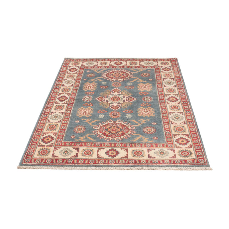 Tappeto Ziegler - Kazak - 150 x 98 cm - blu chiaro