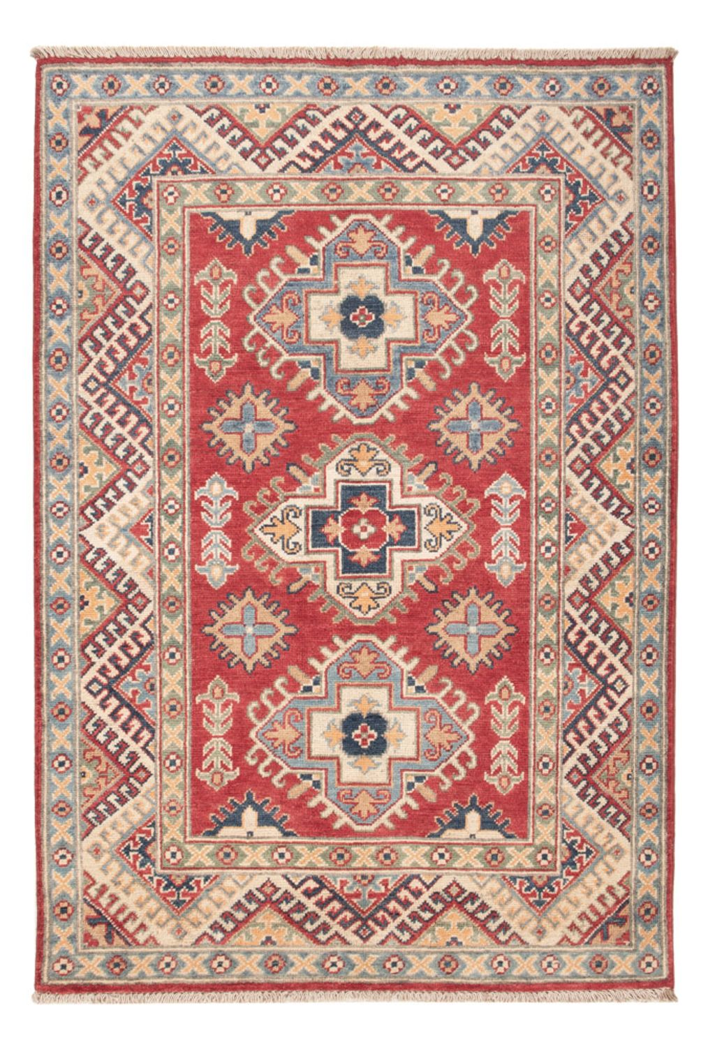 Tappeto Ziegler - Kazak - 146 x 98 cm - rosso