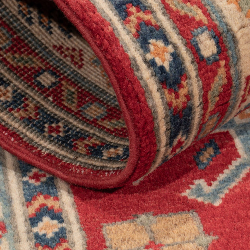 Ziegler Teppich - Kazak - 145 x 100 cm - rot