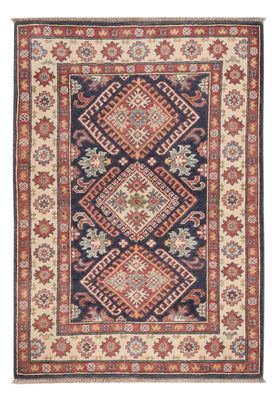 Tappeto Ziegler - Kazak - 147 x 99 cm - blu scuro