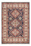 Tappeto Ziegler - Kazak - 147 x 99 cm - blu scuro