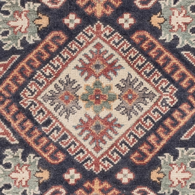 Tappeto Ziegler - Kazak - 147 x 99 cm - blu scuro