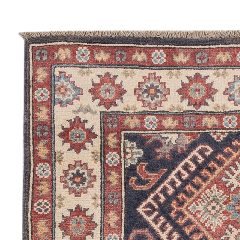 Tappeto Ziegler - Kazak - 147 x 99 cm - blu scuro