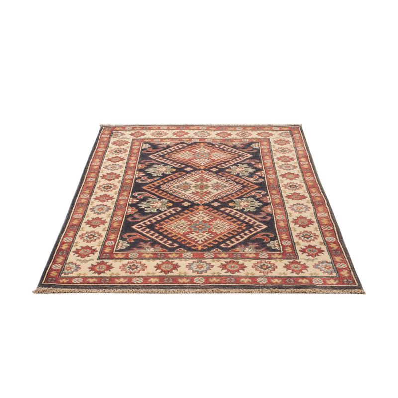 Tappeto Ziegler - Kazak - 147 x 99 cm - blu scuro