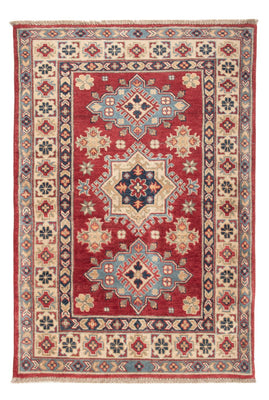 Tappeto Ziegler - Kazak - 134 x 90 cm - rosso