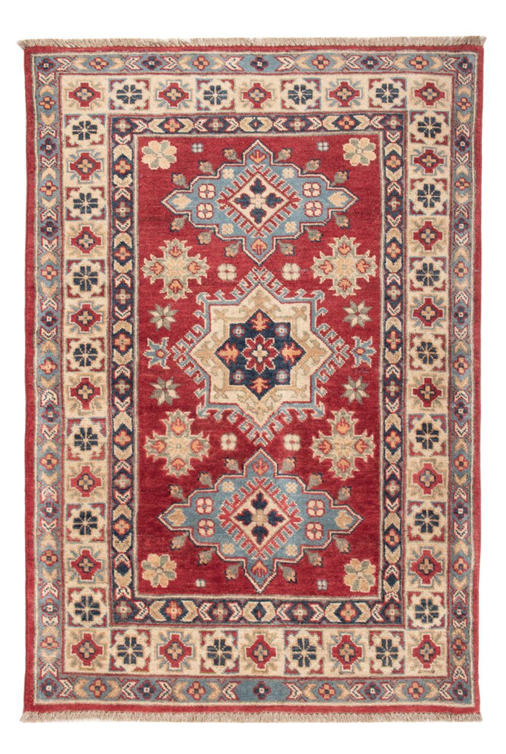 Tappeto Ziegler - Kazak - 134 x 90 cm - rosso