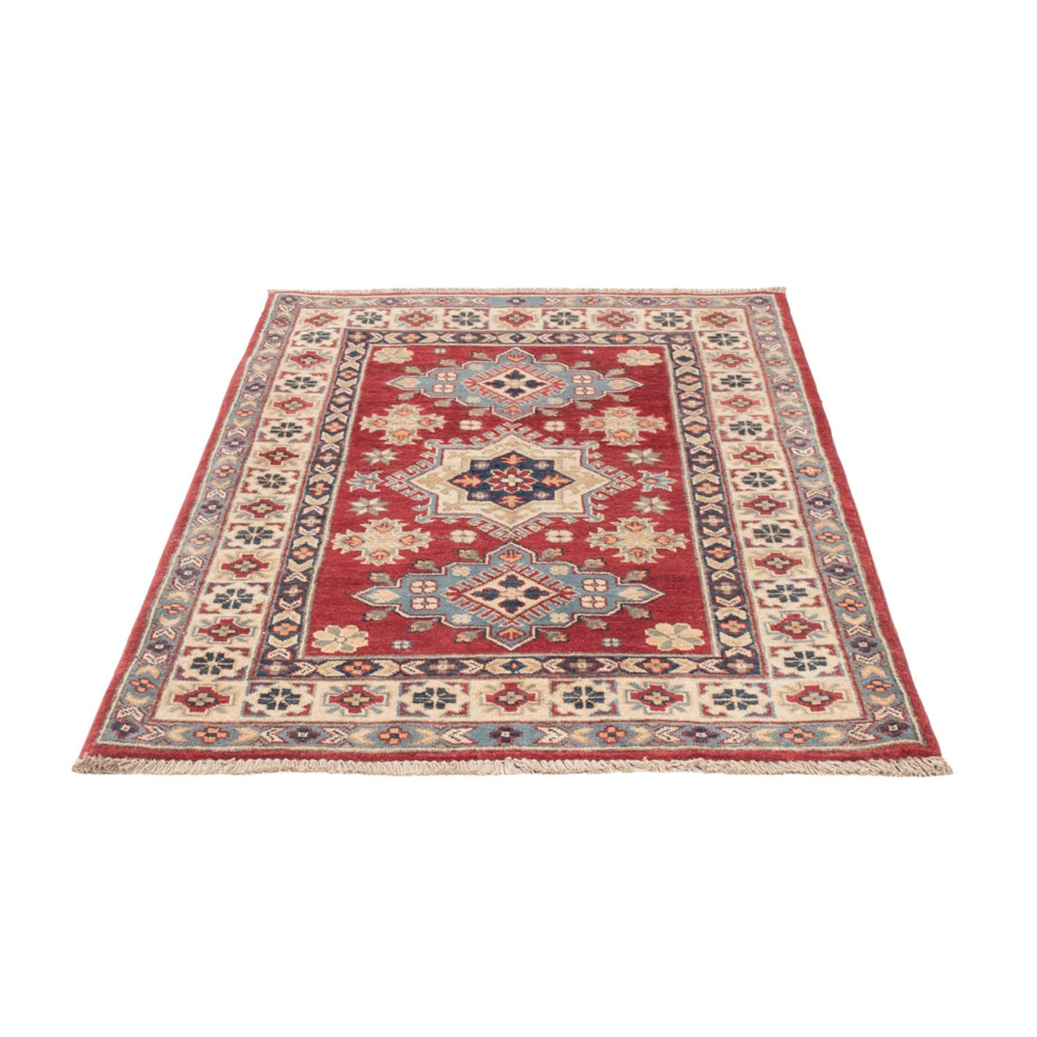 Tappeto Ziegler - Kazak - 134 x 90 cm - rosso
