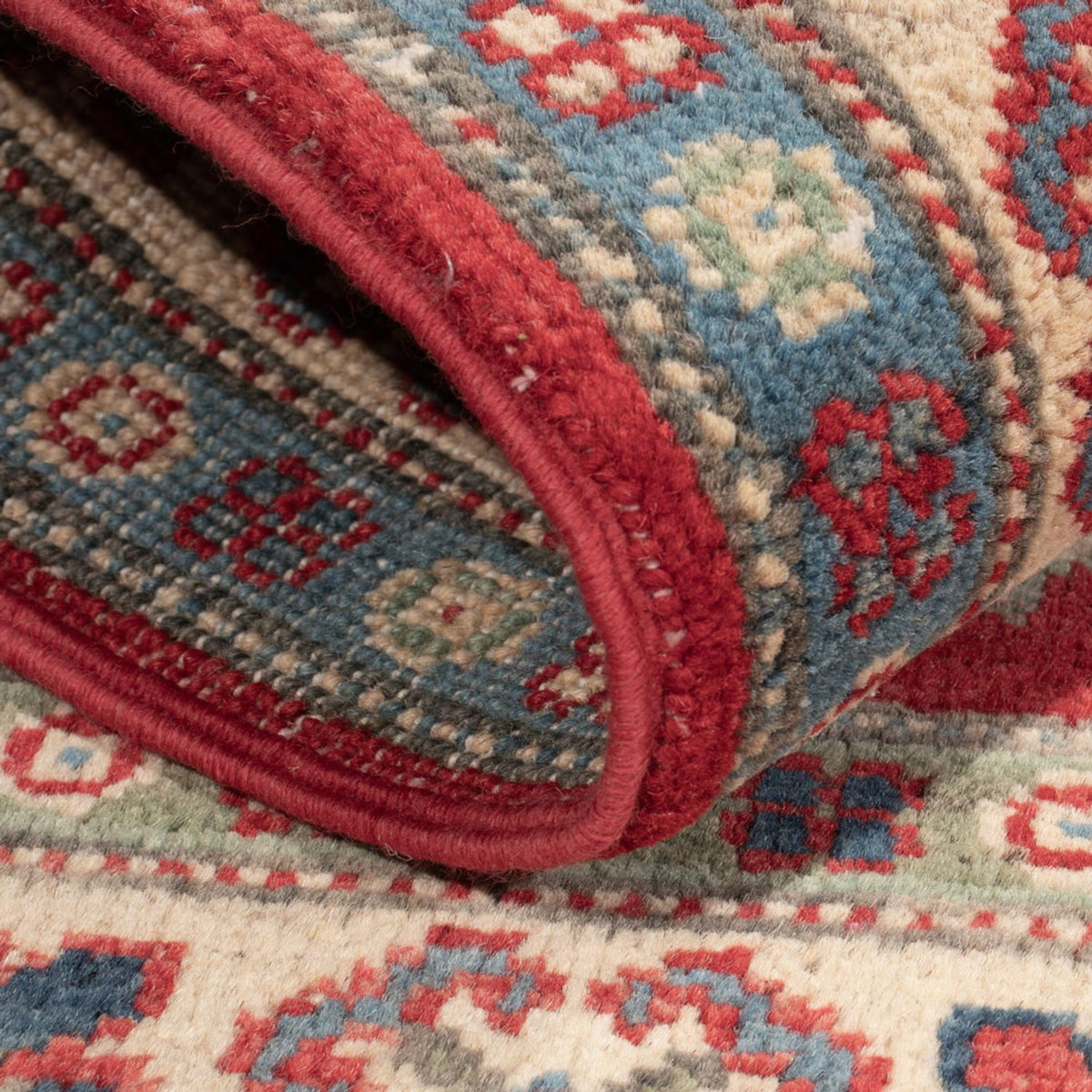 Tappeto Ziegler - Kazak - 124 x 80 cm - rosso