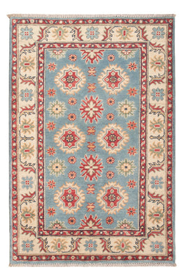 Tappeto Ziegler - Kazak - 124 x 81 cm - blu chiaro