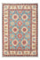Tappeto Ziegler - Kazak - 124 x 81 cm - blu chiaro