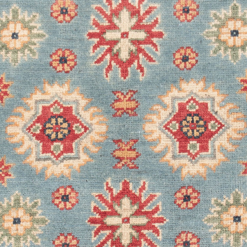 Tappeto Ziegler - Kazak - 124 x 81 cm - blu chiaro