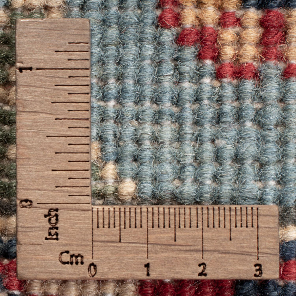 Tappeto Ziegler - Kazak - 124 x 81 cm - blu chiaro