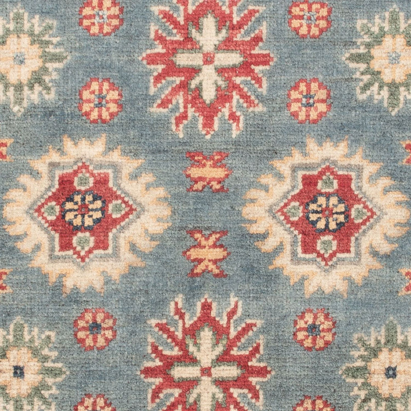 Tappeto Ziegler - Kazak - 122 x 80 cm - blu chiaro