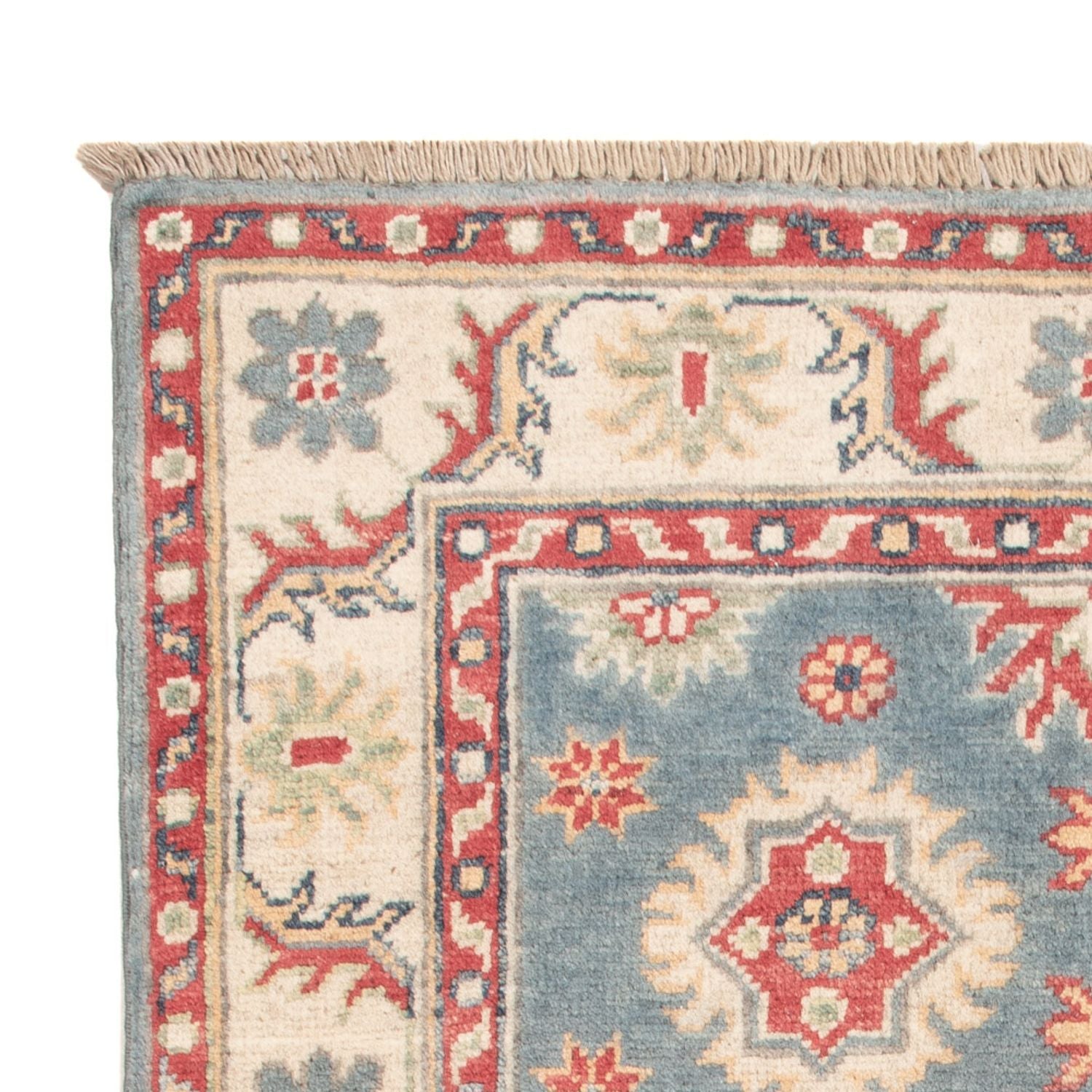 Tappeto Ziegler - Kazak - 122 x 80 cm - blu chiaro