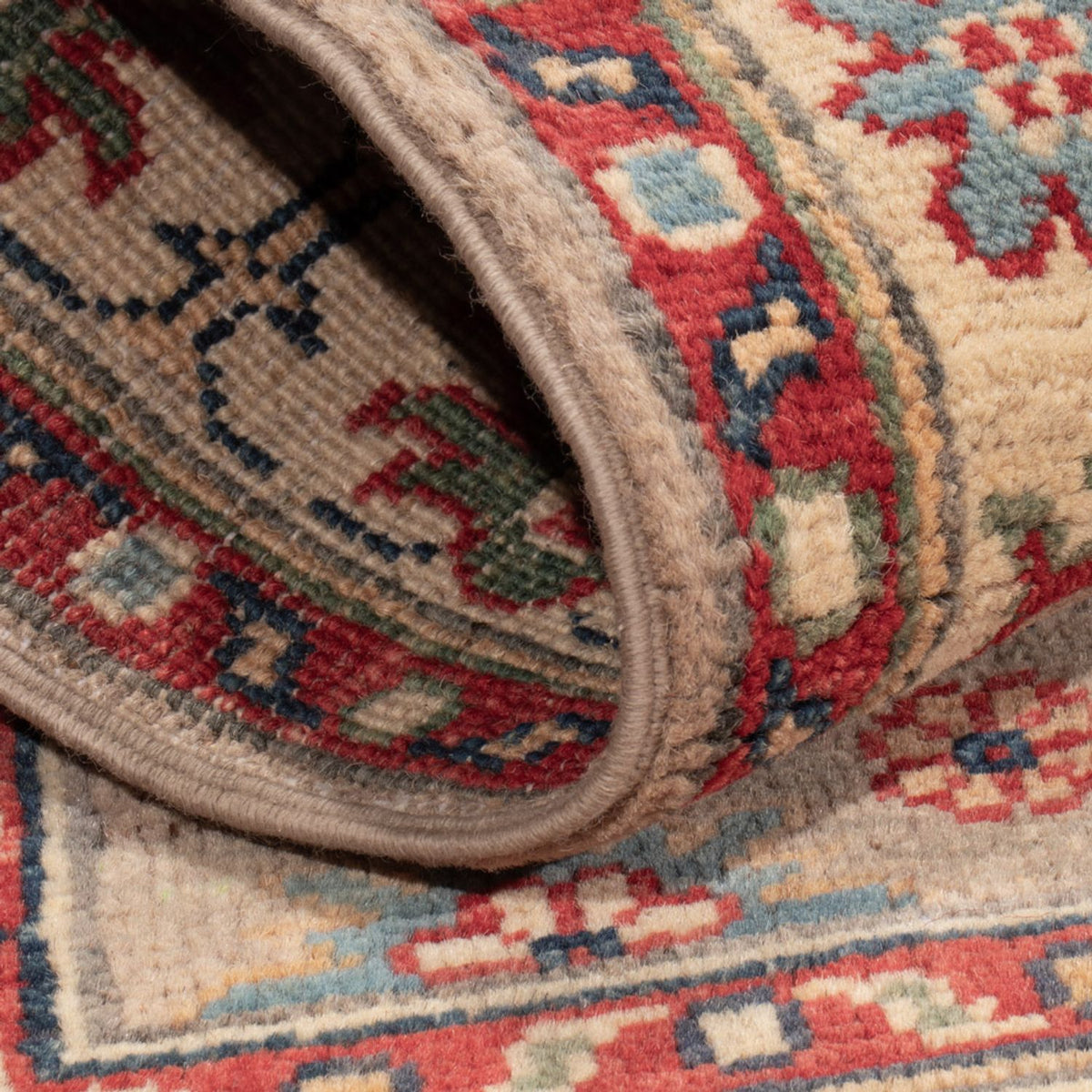 Tappeto Ziegler - Kazak - 127 x 80 cm - beige scuro